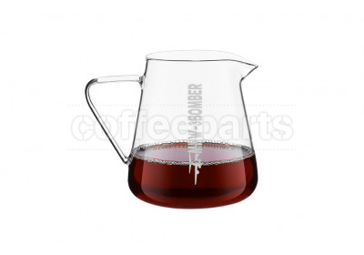 MHW Coffee Server 500m White Logo