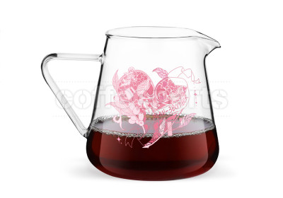 MHW Elf Coffee Server 500ml: Flipped Heart
