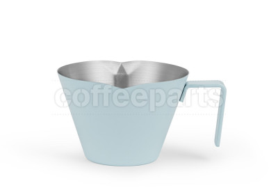 MHW Stainless Steel Measuring Cup 100ml: Blue (Double Spout)
