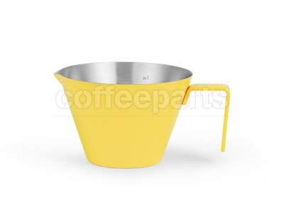 MHW Stainless Steel Measuring Cup 100ml: Yellow