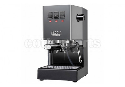 Gaggia NEW Classic PRO Home Espresso Coffee Machine: Grey