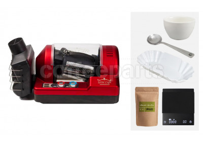 Genecafe Home Roaster Bundle: Red 