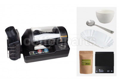 Genecafe Home Roaster Bundle: Black 