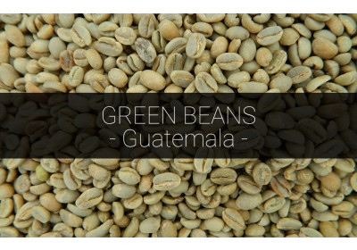 Green Beans, Guatemala Coban, 1kg