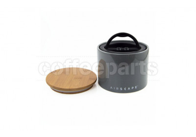 Airscape Small Ceramic Coffee Storage Vault Slate Grey : AC1404