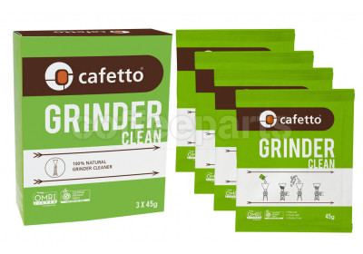 Cafetto 45g Coffee Grinder Burr Cleaning Tablets (4 pack)