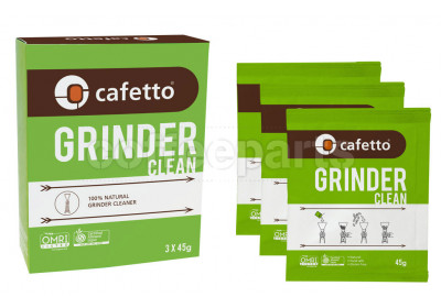 Cafetto 45g Coffee Grinder Burr Cleaning Tablets (3 pack)