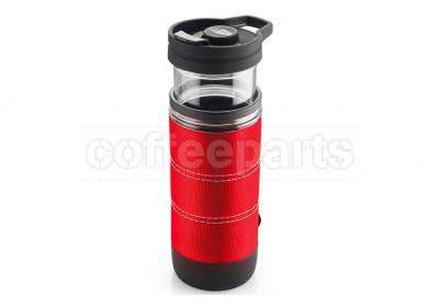 GSI 400ml Commuter Javapress : Red