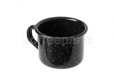 GSI Enamel Cup 4oz : Black