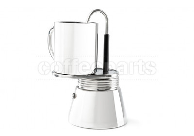 GSI Stainless Steel Mini Espresso Set : 4 Cup