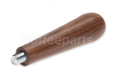 Portafilter Handle in Dark Walnut with M12 Thread