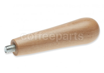 Portafilter Handle in Light Walnut with M10 Thread