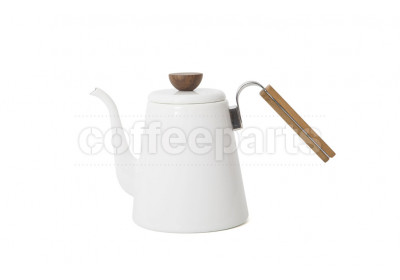 Hario Bona White Coffee Drip Kettle - 800ml