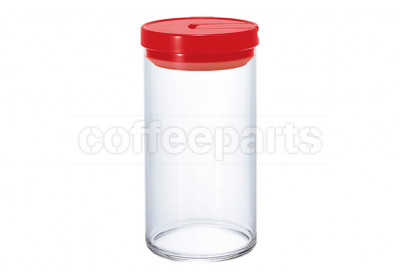 Hario 300g Red Coffee Canister