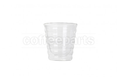 Hario 10oz V60 Ribbed/Double Wall Glass: VCG-10