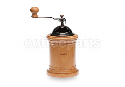 Hario Mill Column Wooden Travel Hand Coffee Grinder