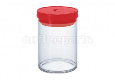 Hario 200g Red Coffee Canister: MCN-200R