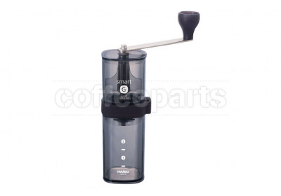 Hario Smart G Transparent Black Coffee Mill Hand Coffee Grinder: MSG-2-TB