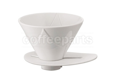 EOFY20 | Hario V60 One Pour Dripper MUGEN Ceramic White