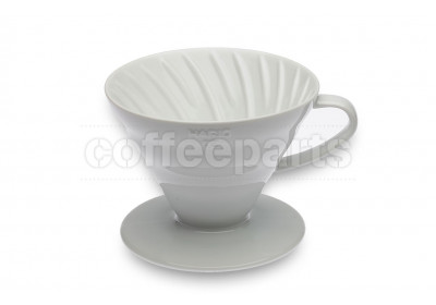 Hario V60 Coffee Dripper 02 Ceramic / White