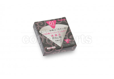 Hario 1-Cup V60 Drip Filter Papers (40pcs)