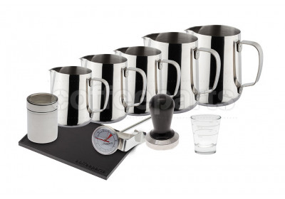 Coffee Parts Cafe Barista Kit with 58.3mm Coffee Tamper