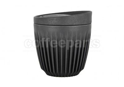 Huskee Cup 6oz (177ml) with Lid : Charcoal