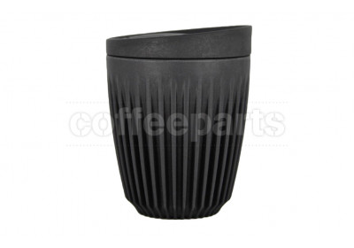 Huskee Cup 8oz (237ml) with Lid : Charcoal