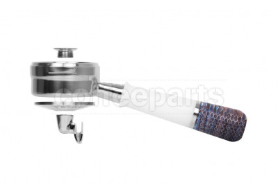 Pesado Hybrid Double Portafilter: White/Dusk - to fit LM/E61