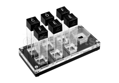 iKape Coffee Bean Cellars ABS: 6 Tubes