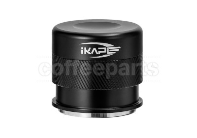 iKape V4 Palm Tamper 51mm Stainless Steel Base: Black