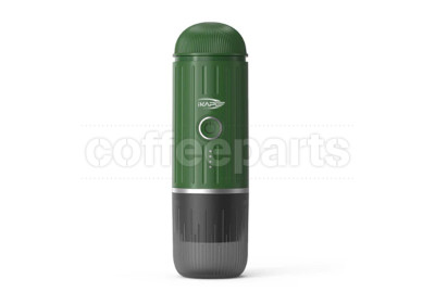 iKape Portable Electric Coffee Maker V1 with Heating: Green