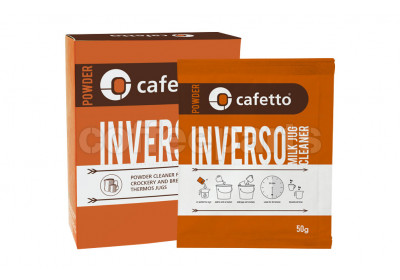 Cafetto Inverso for Cleaning Stainless 3 x 50g Packs