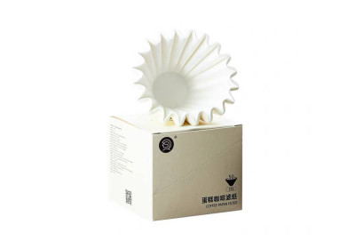 zeroHero Basket Paper Filter: White