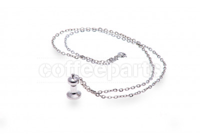 Reg Barber Coffee Tamper Necklace