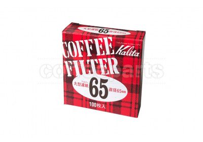 Kalita 65mm Coffee Filters (100 Pack)