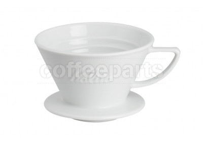 Kalita HA 185 Ceramic Wave Coffee Dripper (uses Kalita Wave Filters)