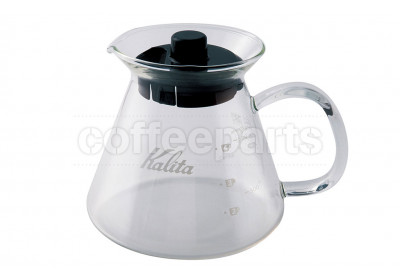 Kalita 500ml Filter Coffee Server G (Glass Handle)