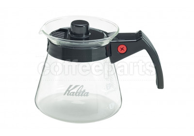Kalita 300ml Filter Coffee Server N (Black Plastic Handle)