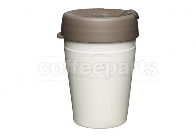 KeepCup Thermal - 12oz / 340ml: Latte (Light Brown)