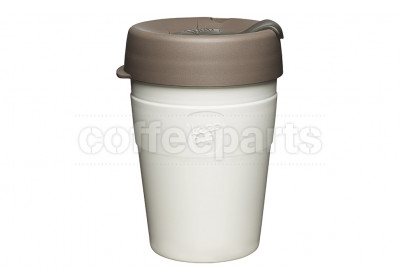 KeepCup Thermal - 12oz / 340ml: Latte (Light Brown)