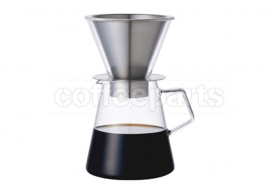 Kinto 720ml Carat Coffee Dripper & Server