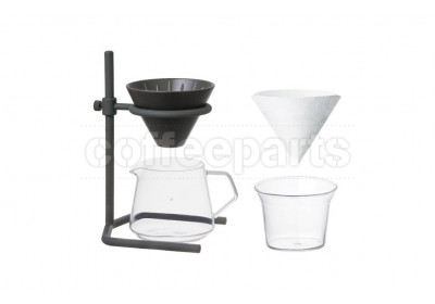 Kinto SCS-S04 Brewer Stand Set - 2 Cup 