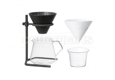 Kinto SCS-S04 Brewer Stand Set - 4 Cup 