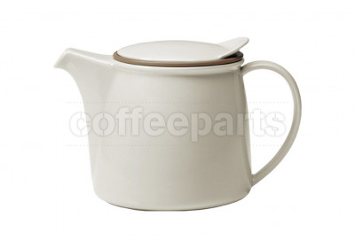 Kinto Brim Porcelain Teapot 750ml : Grey