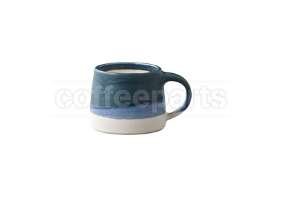 Kinto 110ml Porcelain Mug : Navy and White