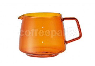 Kinto 600ml Sepia Coffee Jug Server: 21749