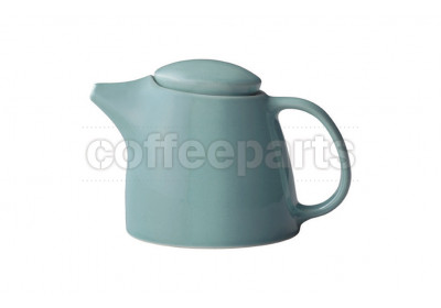 Kinto Topo Porcelain Teapot 400ml : Blue