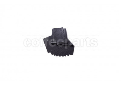Knocking tube disposable bags, 10 piece, to fit floor standing slit tube