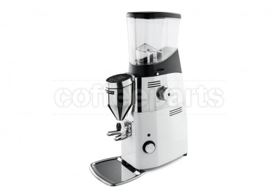 Mazzer Kold S Electronic Coffee Grinder: Pure White